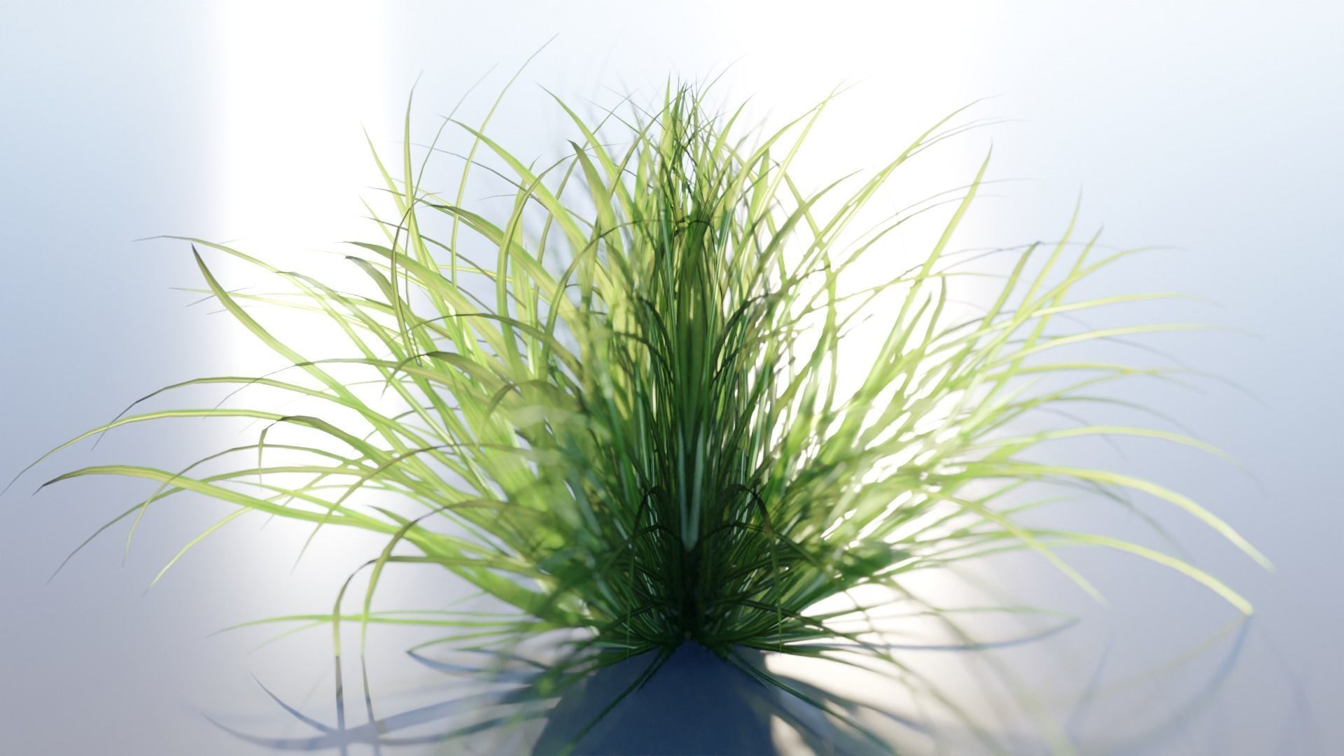 Low Poly Grass pack - 3D Model Low-poly 3D model_8