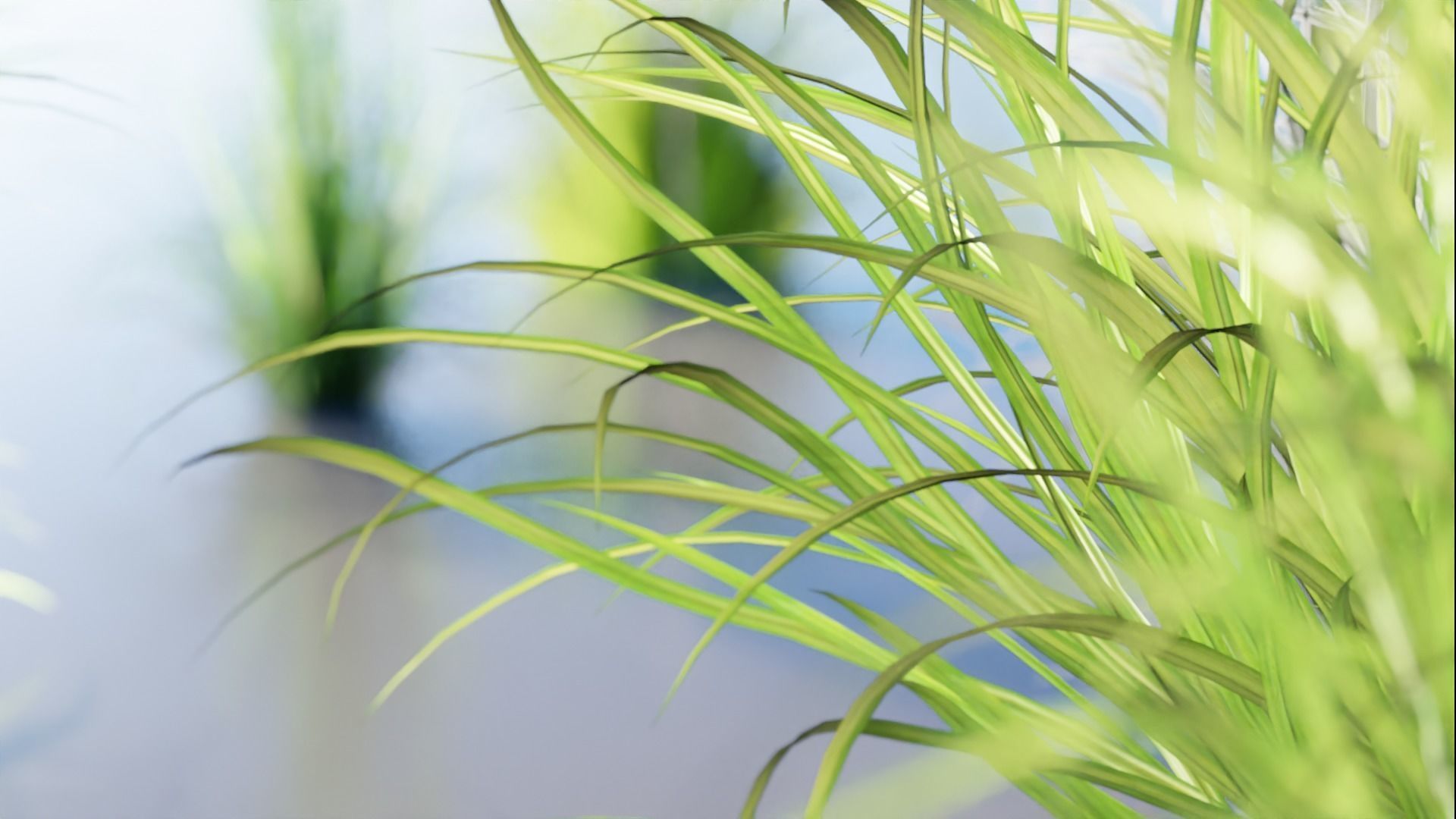 Low Poly Grass pack - 3D Model Low-poly 3D model_27