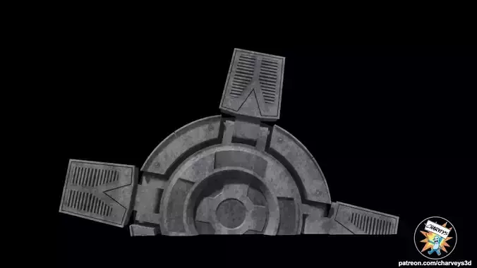 Star Wars AT AT Foot Reys Home Diorama for action figures