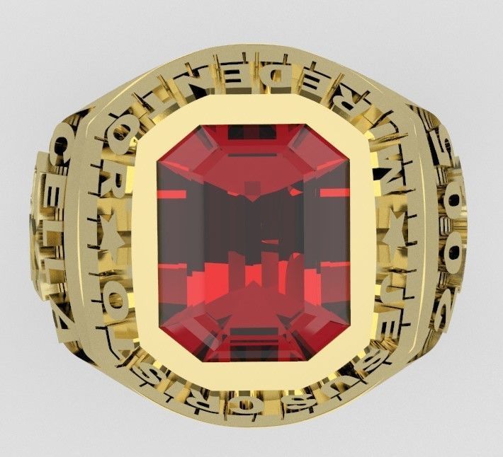 anillo grados cristo redentor 14 gramos talla 10 3D print model_6