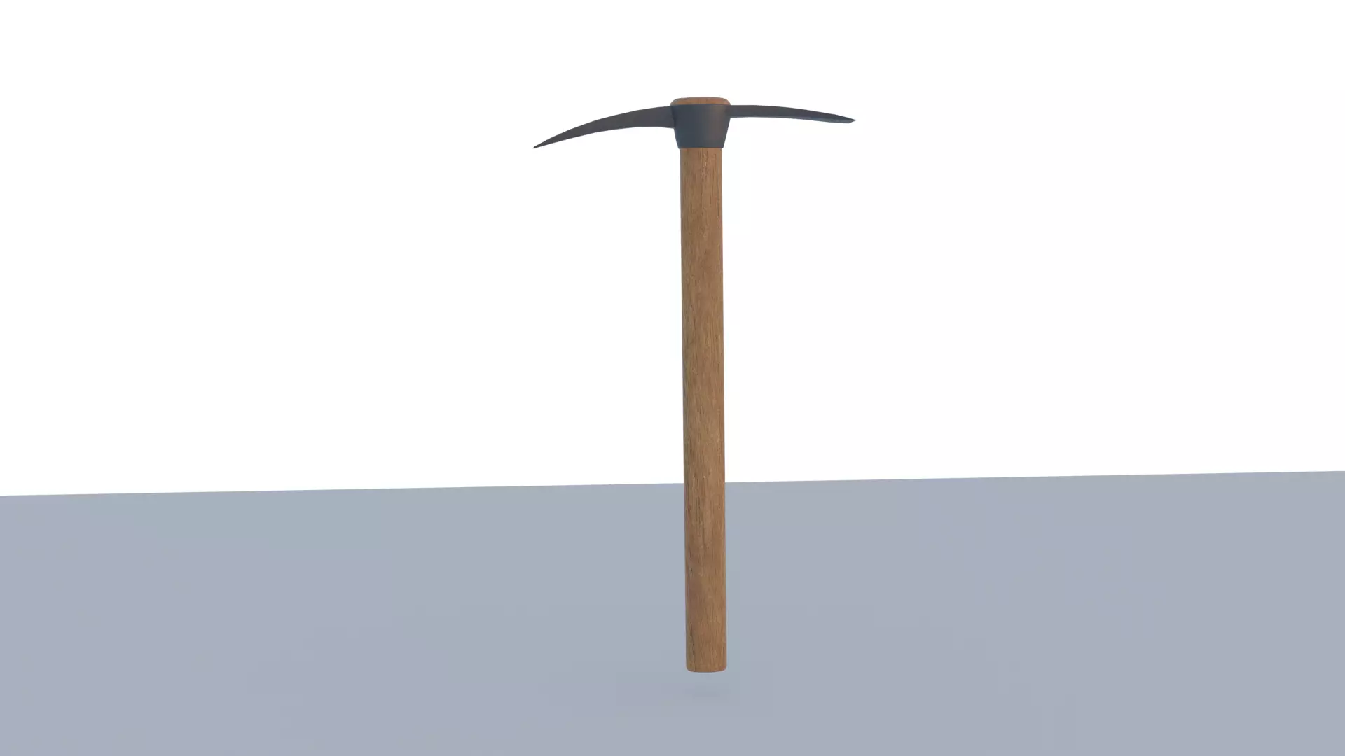 A textured pickaxe for your scenes Free 3D model