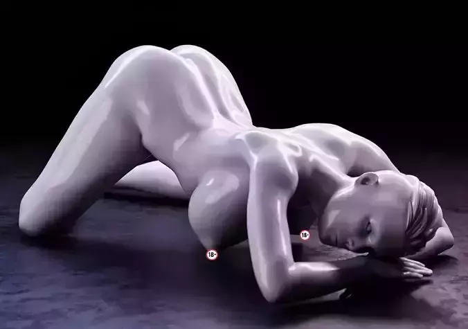 Sexy girl 86 3D print model