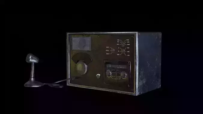 Old Style Radio