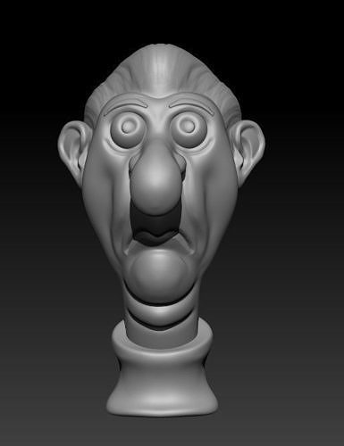 Man Sculpt 3D print model