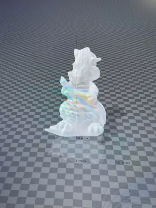 Fire Dragon 3D print model_0