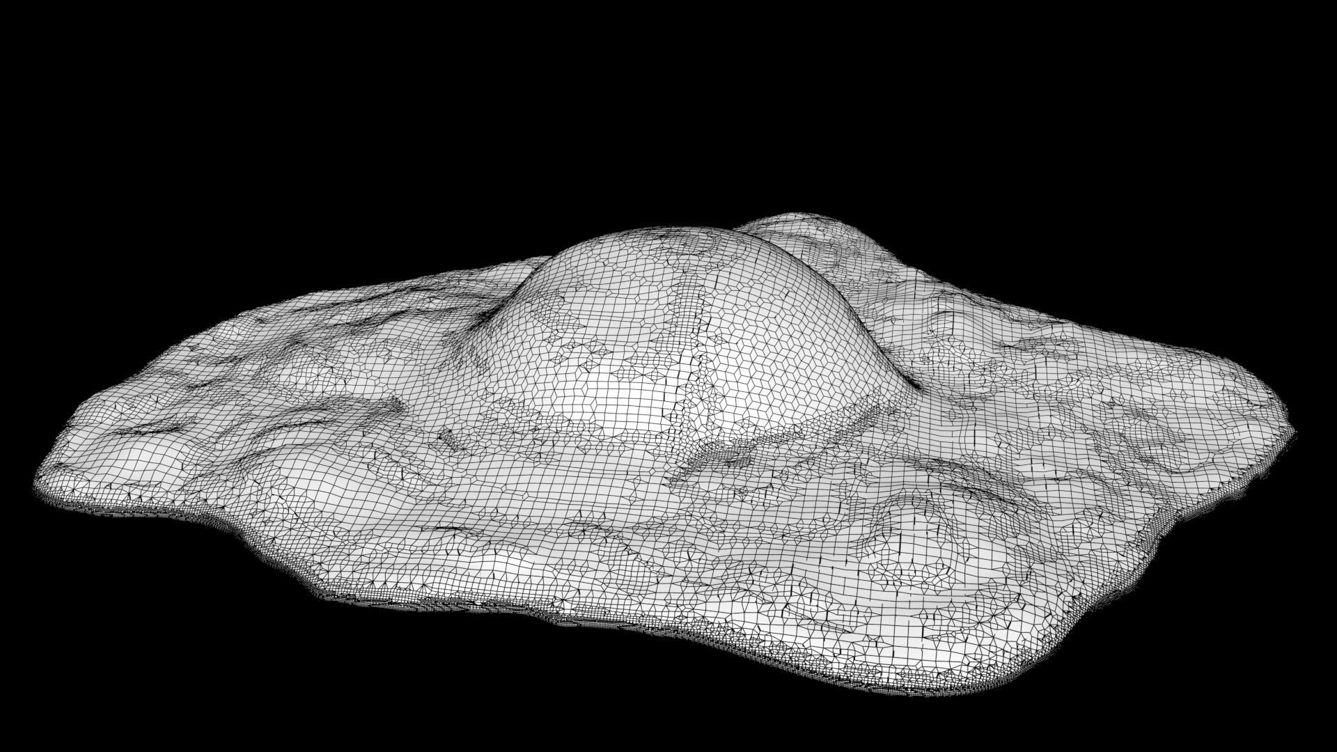 Cooked Egg 3D model_6