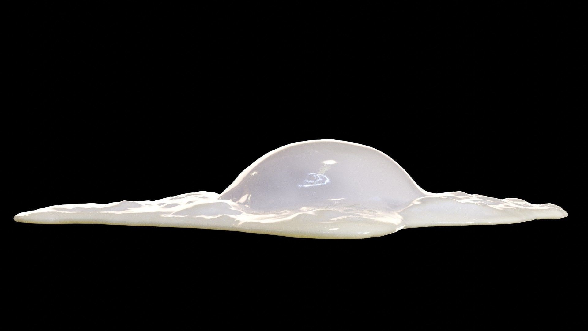 Cooked Egg 3D model_3