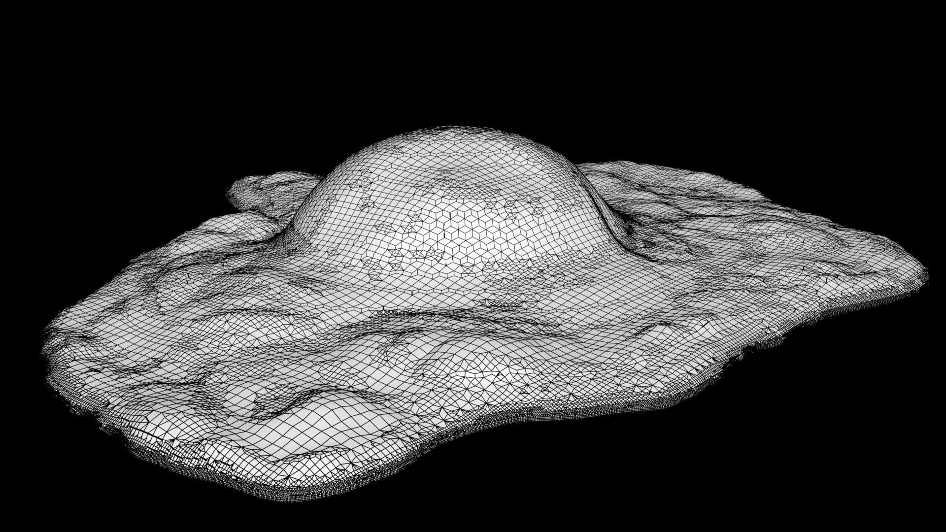 Cooked Egg 3D model_5