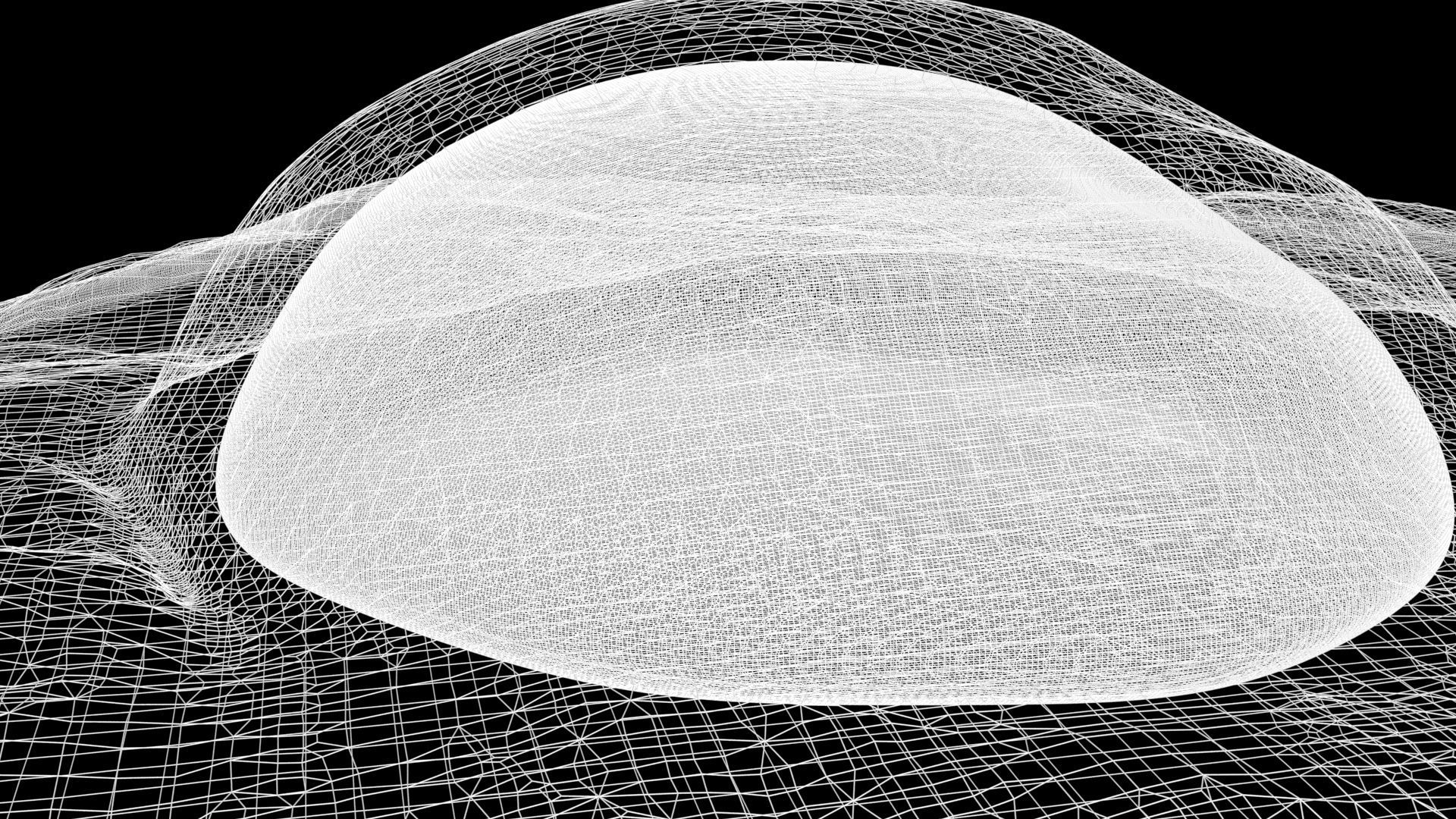 Cooked Egg 3D model_8