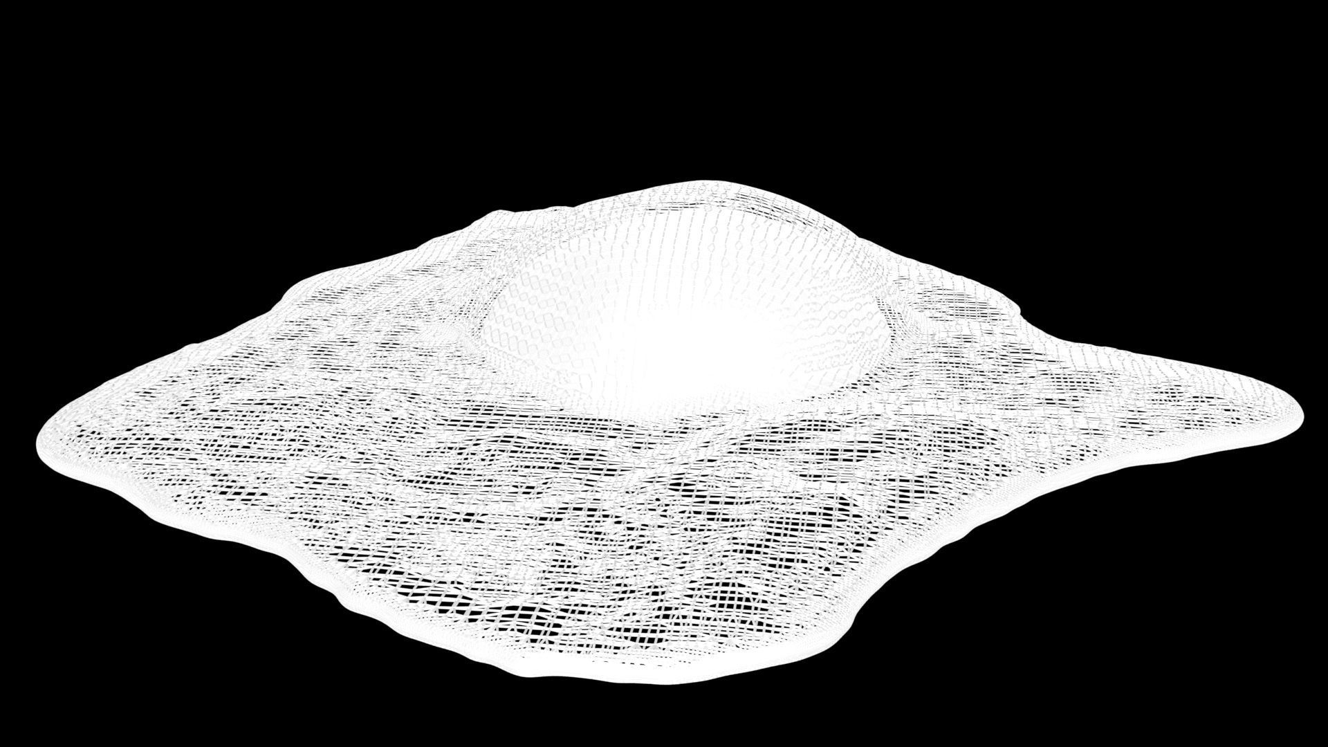 Cooked Egg 3D model_7