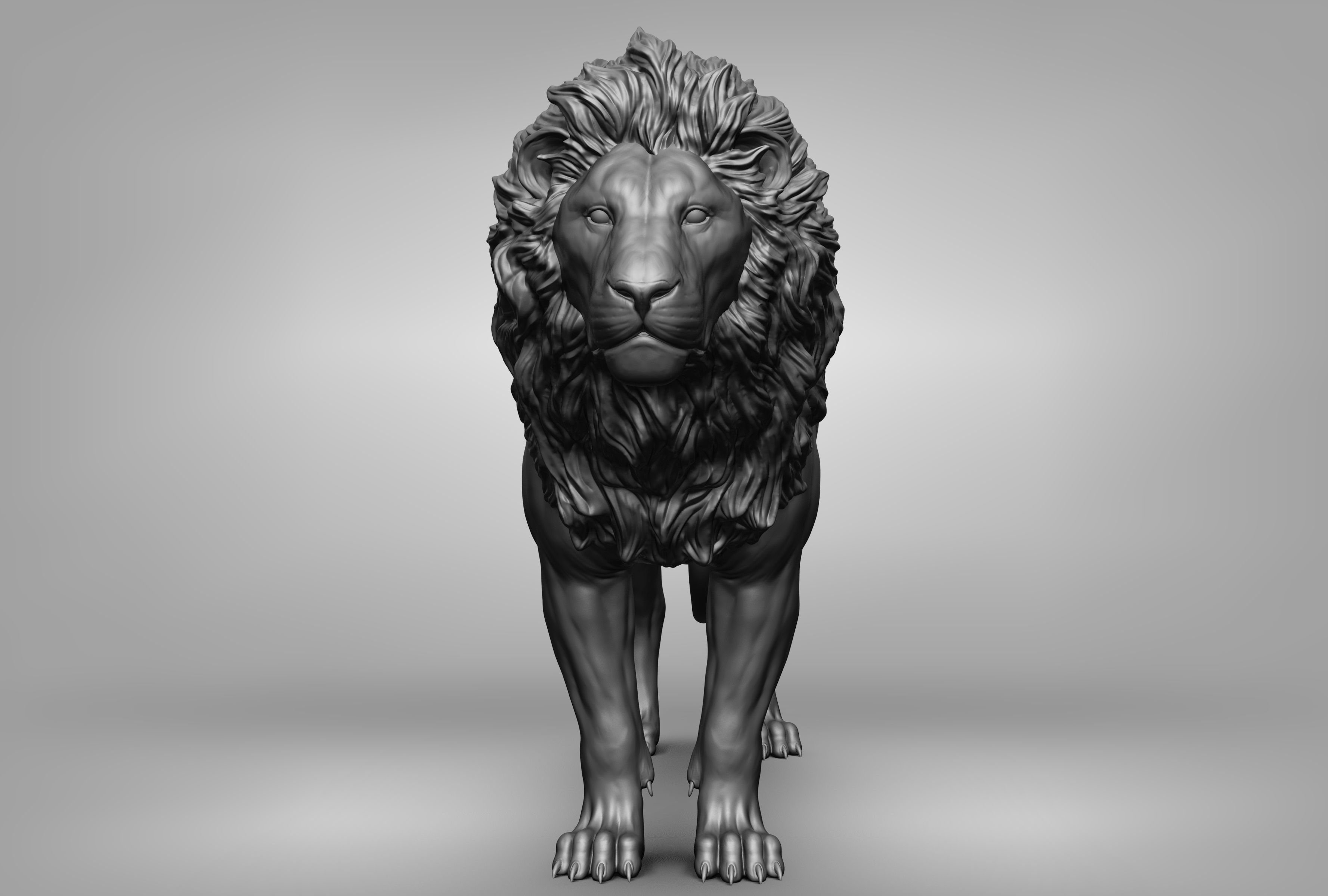 Wild animal collection 3D model_22