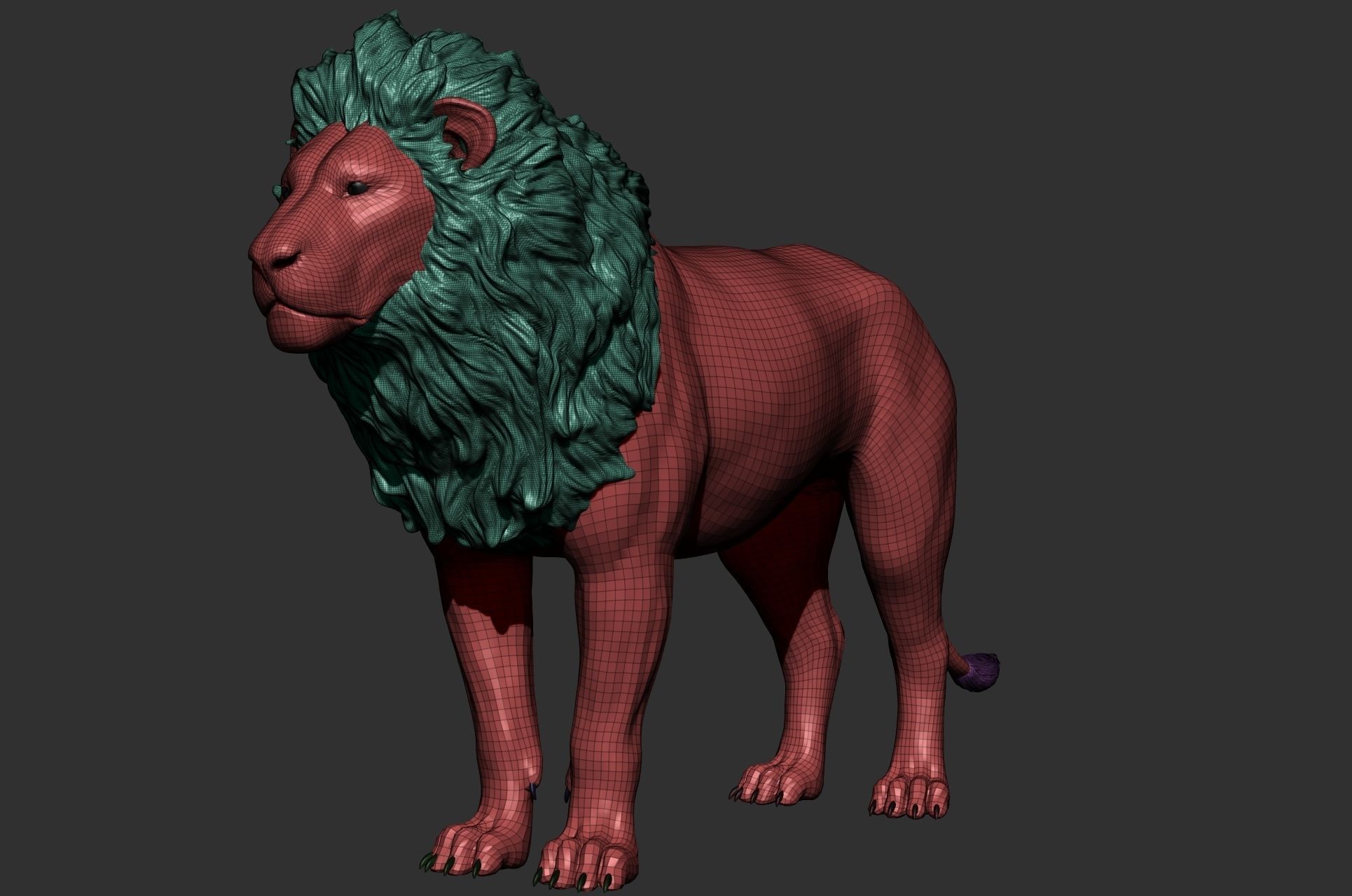 Wild animal collection 3D model_30