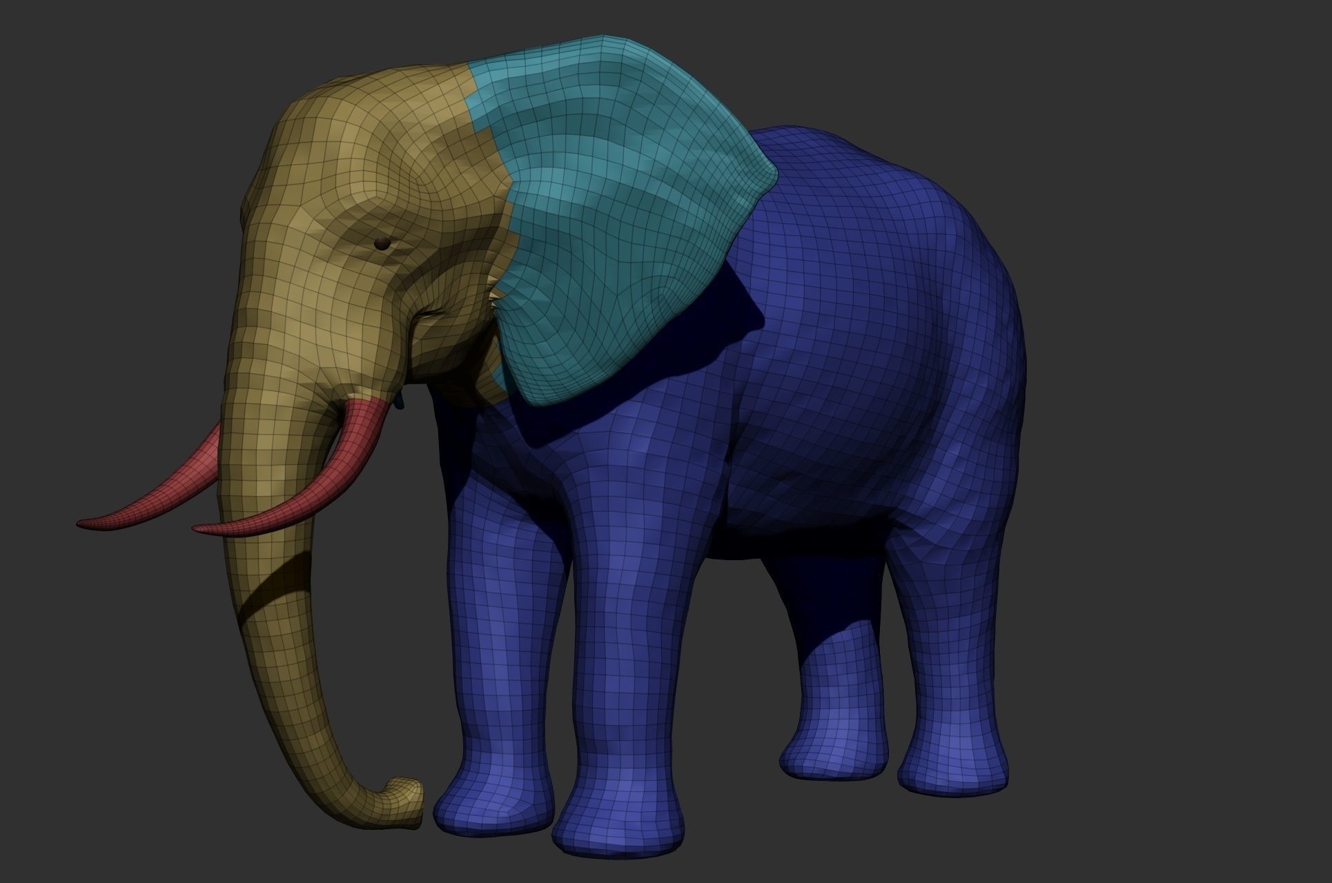 Wild animal collection 3D model_15