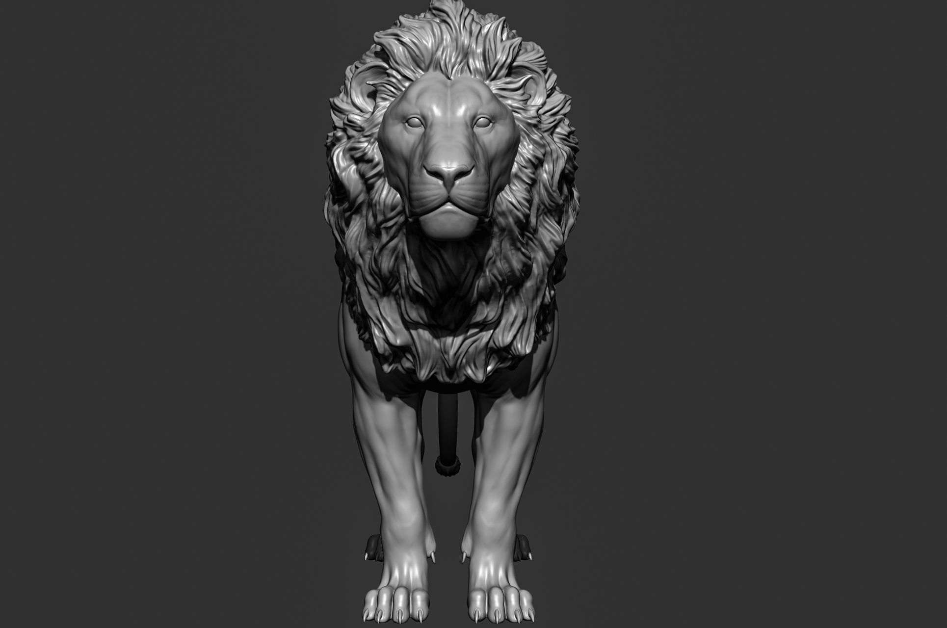 Wild animal collection 3D model_23