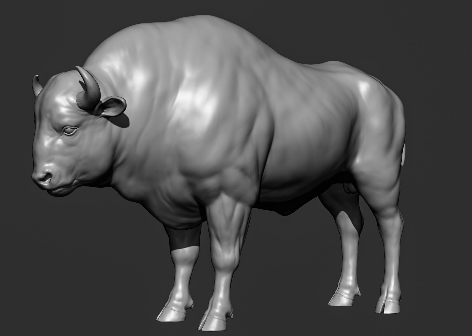 Wild animal collection 3D model_109