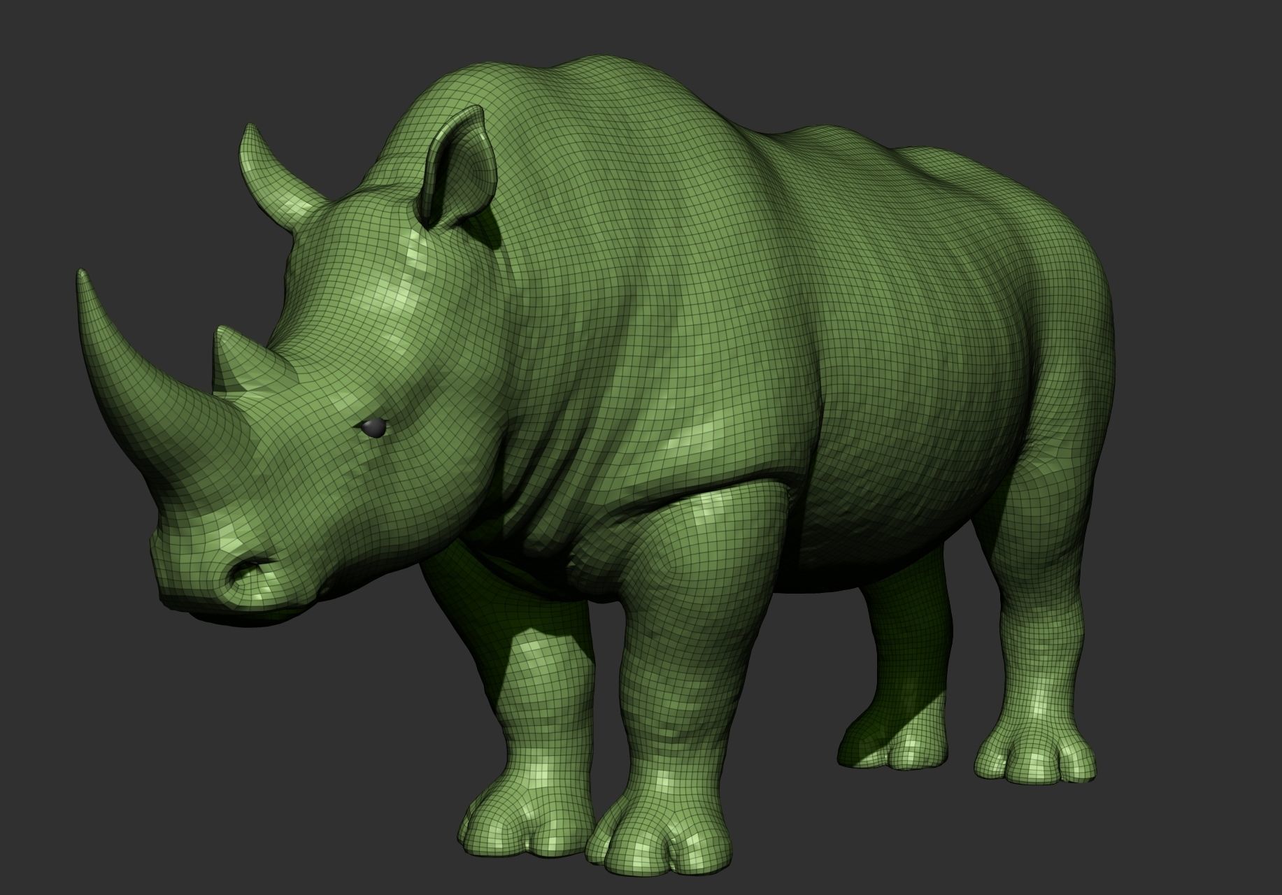 Wild animal collection 3D model_89