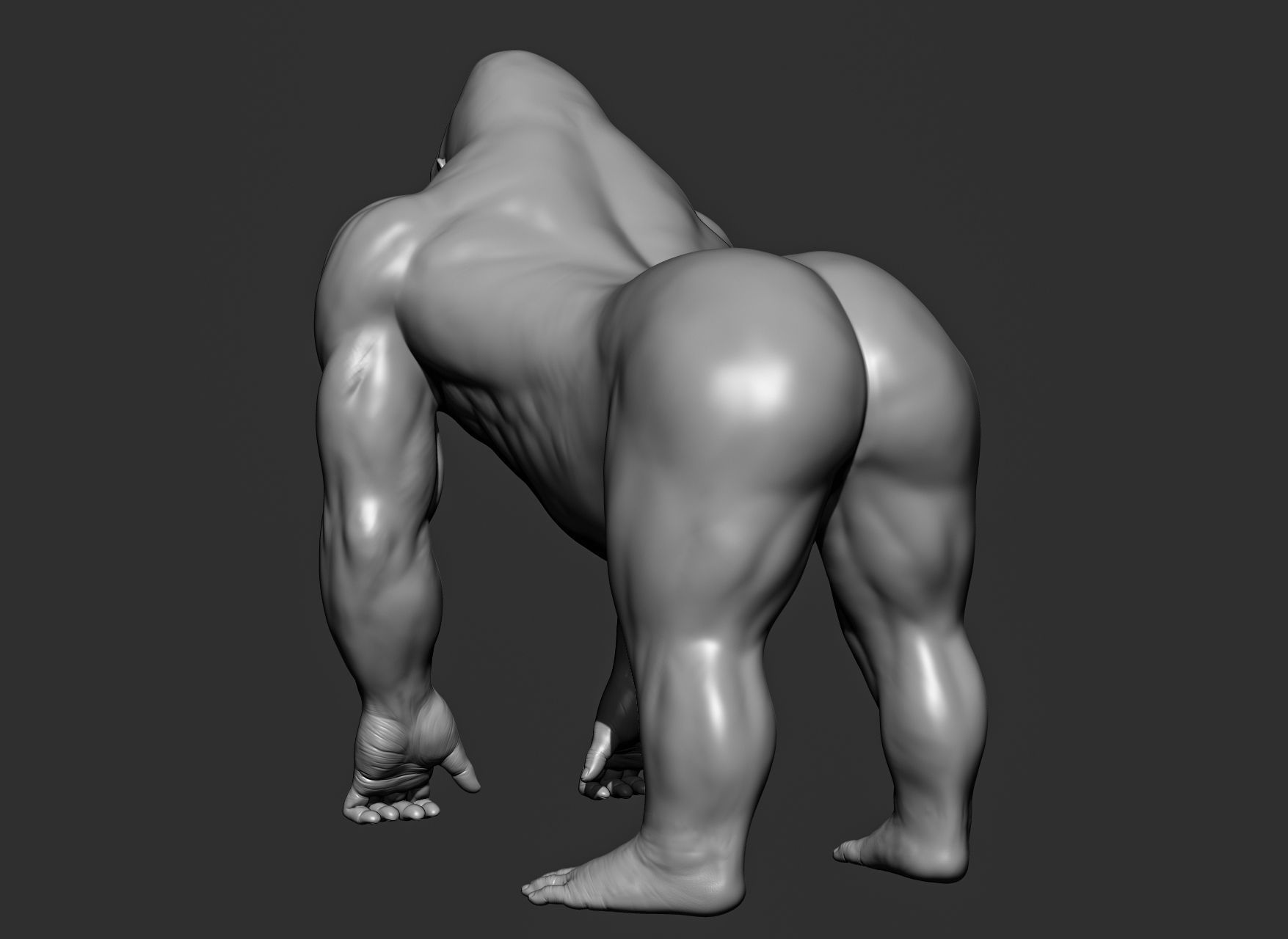 Wild animal collection 3D model_100