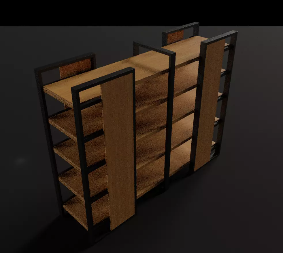 SHELF Free 3D model_0