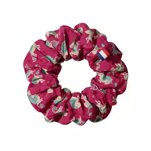 Scrunchy glitter unicorn 3D model