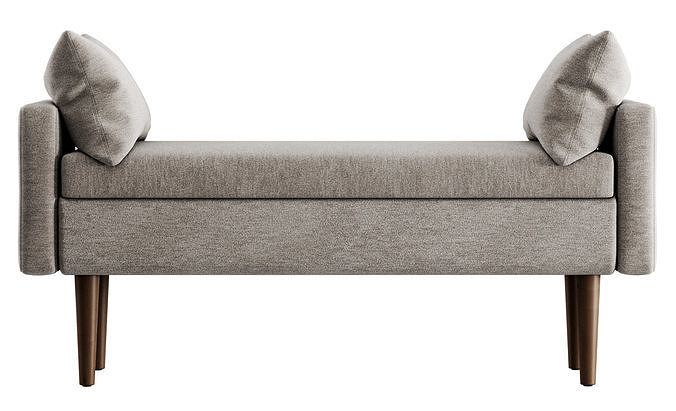 Bench Mosier by Hashtag Home 3D model 7