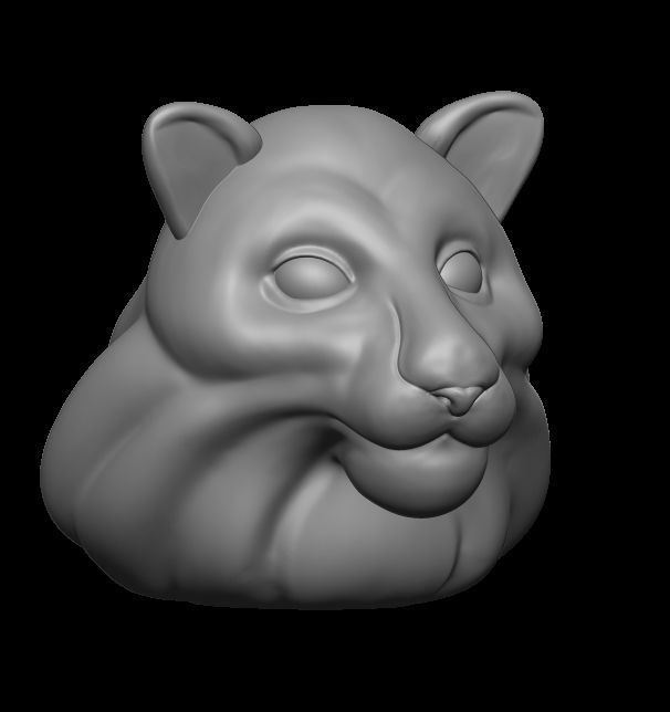 WereWolf 3D print model_1