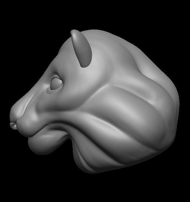 WereWolf 3D print model_2