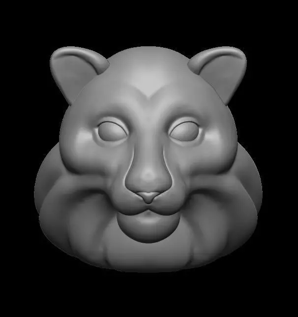 WereWolf 3D print model_0