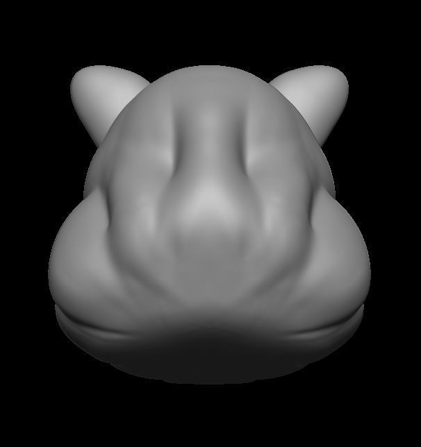 WereWolf 3D print model_3