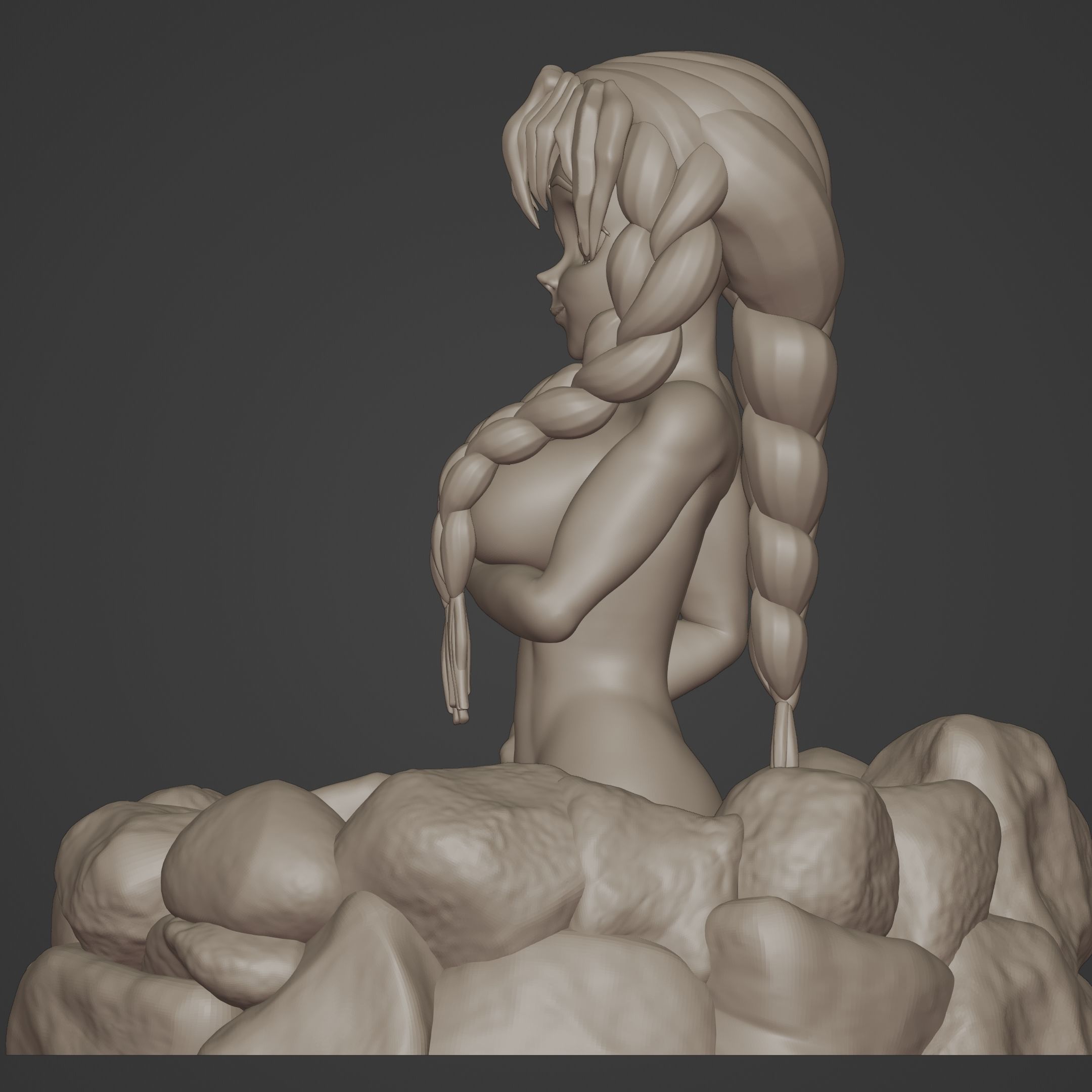 Mitsuri Kanroji Demon Slayer Onsen 3D print model_6