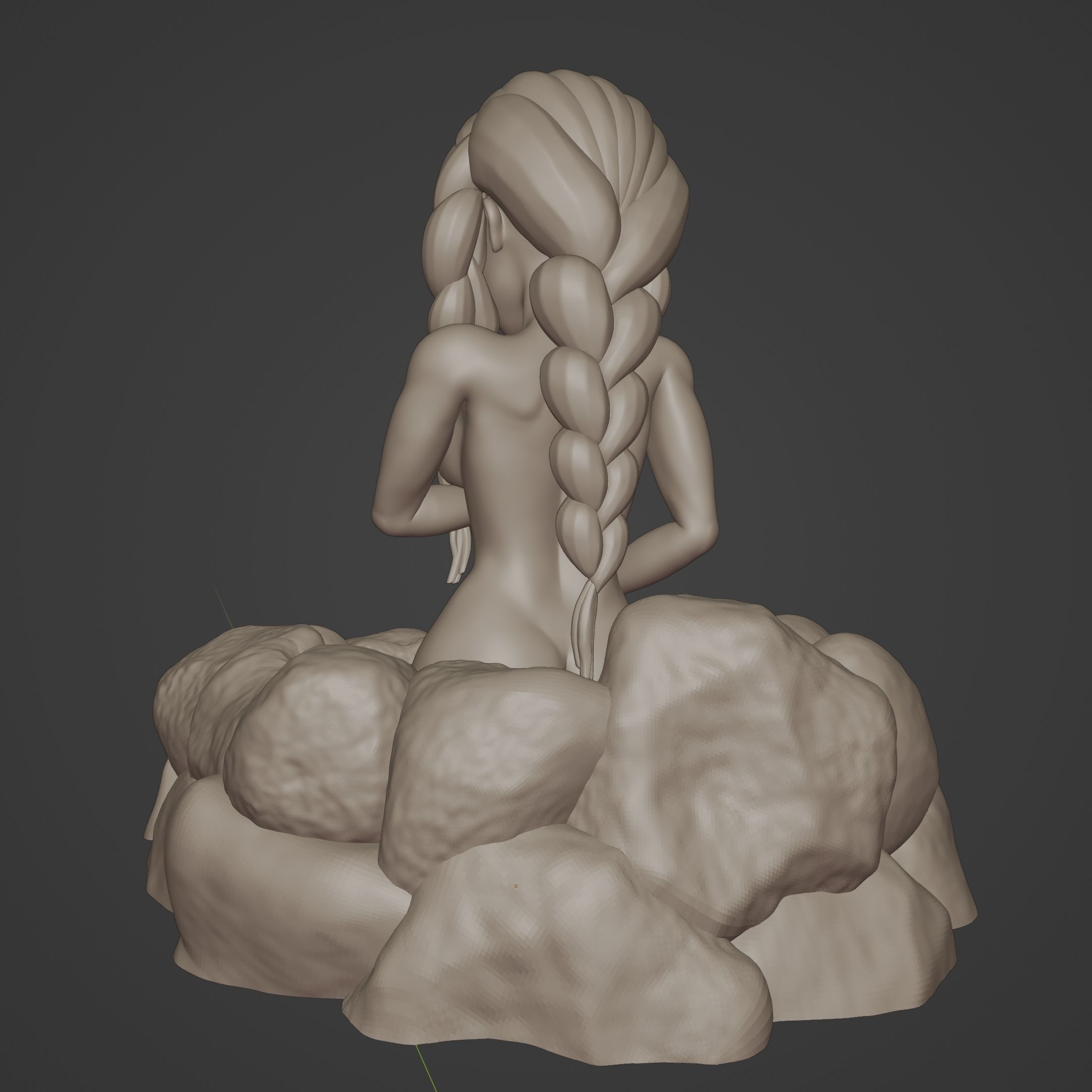 Mitsuri Kanroji Demon Slayer Onsen 3D print model_7