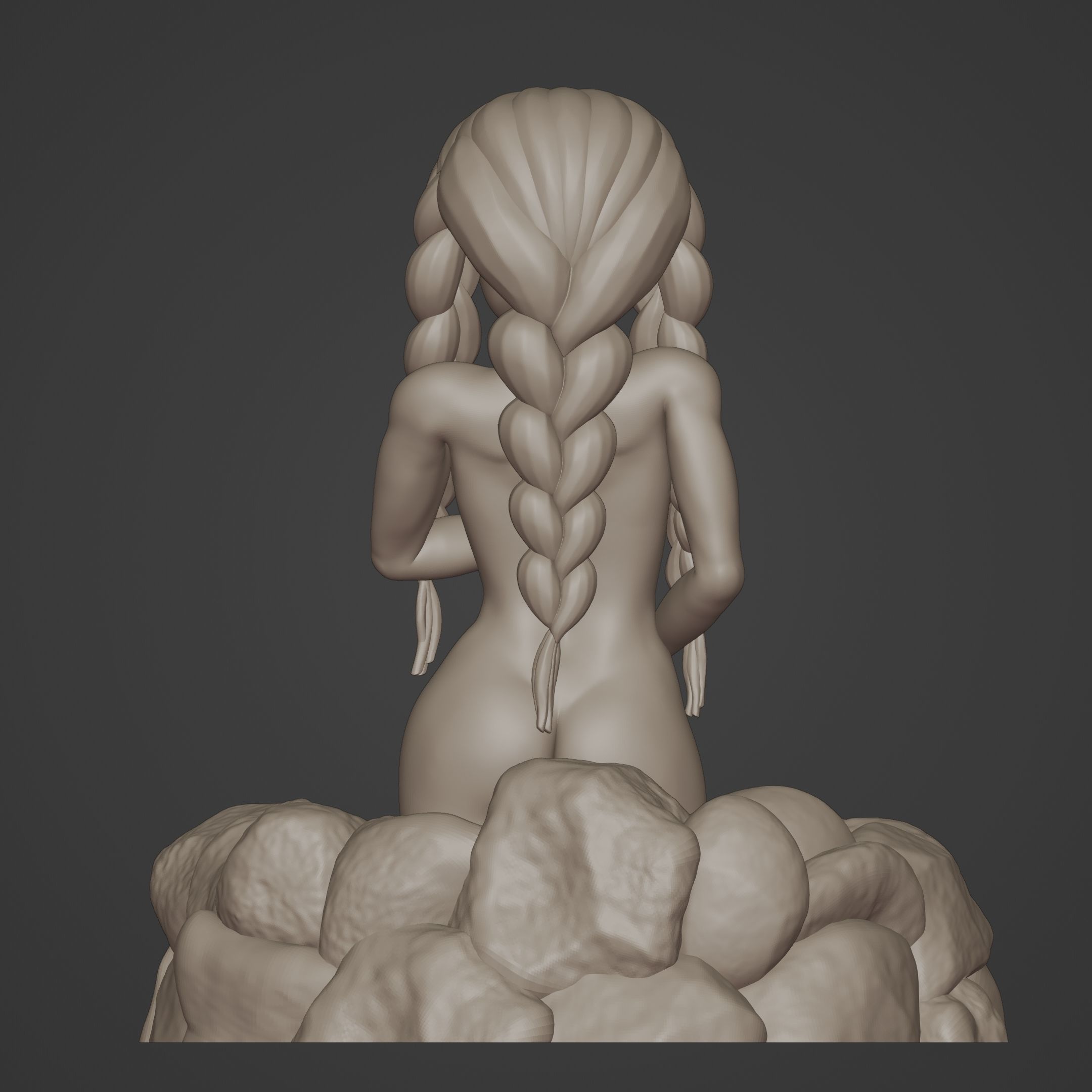 Mitsuri Kanroji Demon Slayer Onsen 3D print model_17