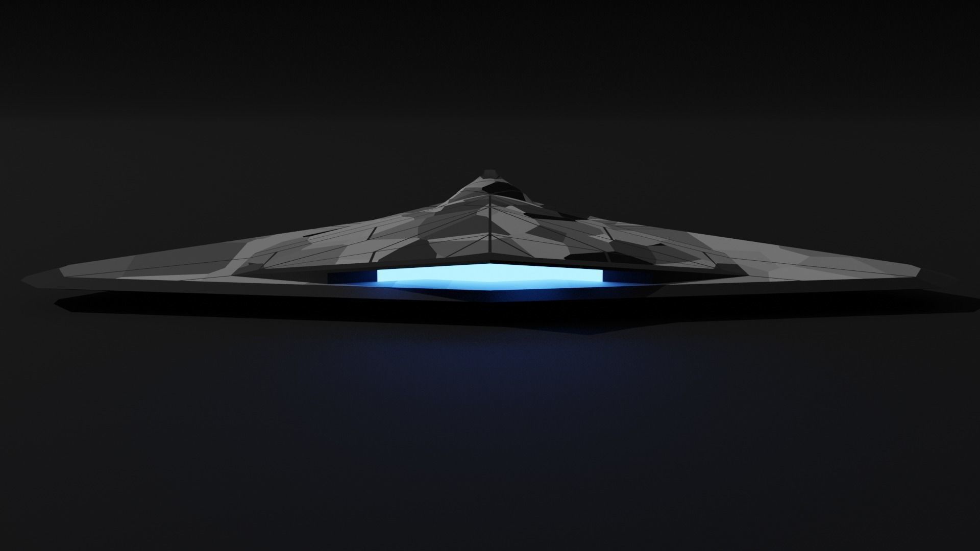 XS-5 Custom Space Fighter Free 3D model_3