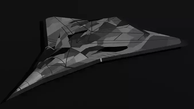 XS-5 Custom Space Fighter