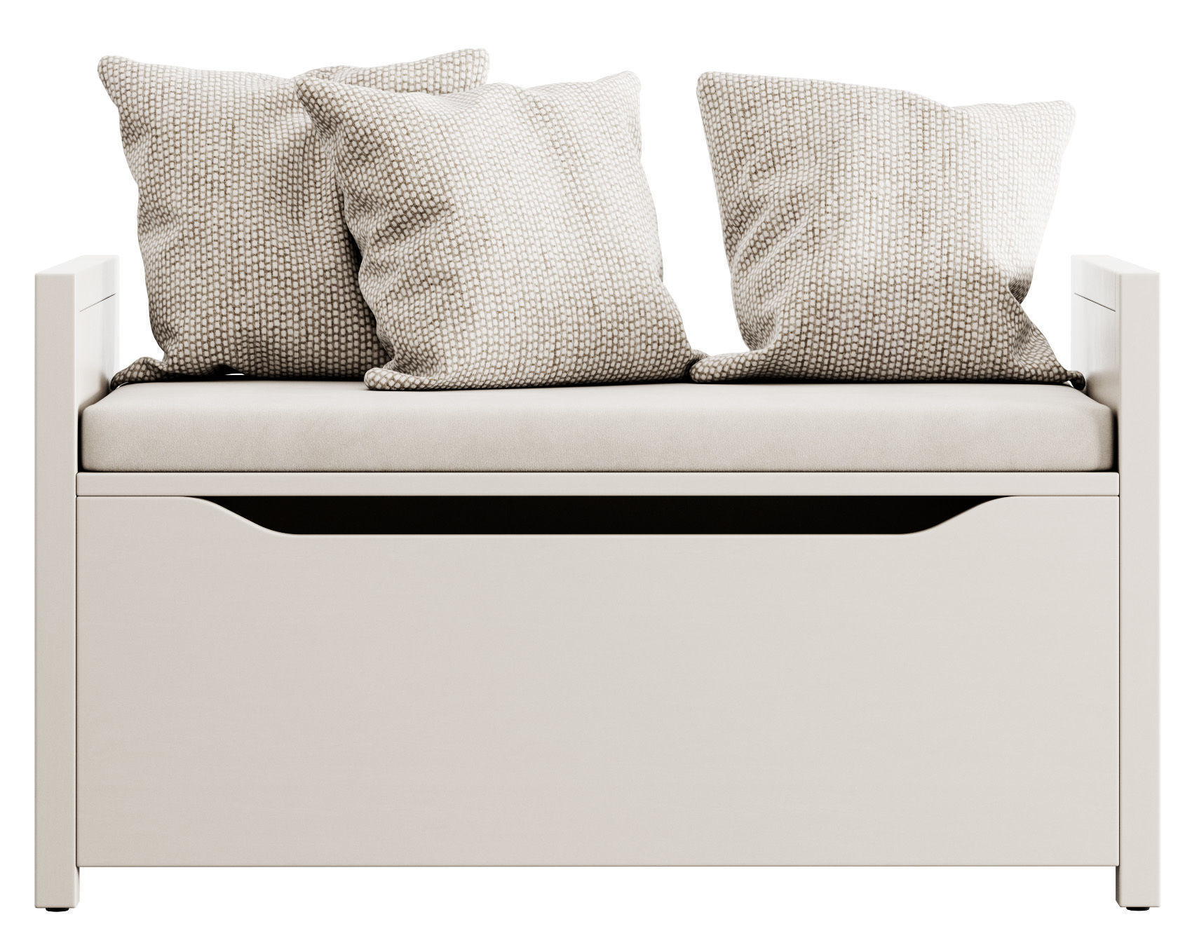 Shoe storage bench by Giantex 3D model_11