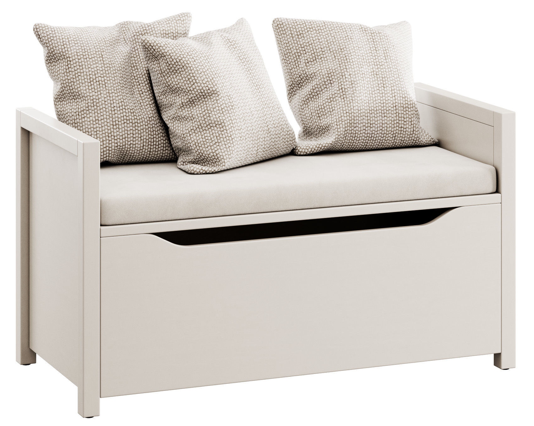 Shoe storage bench by Giantex 3D model_5