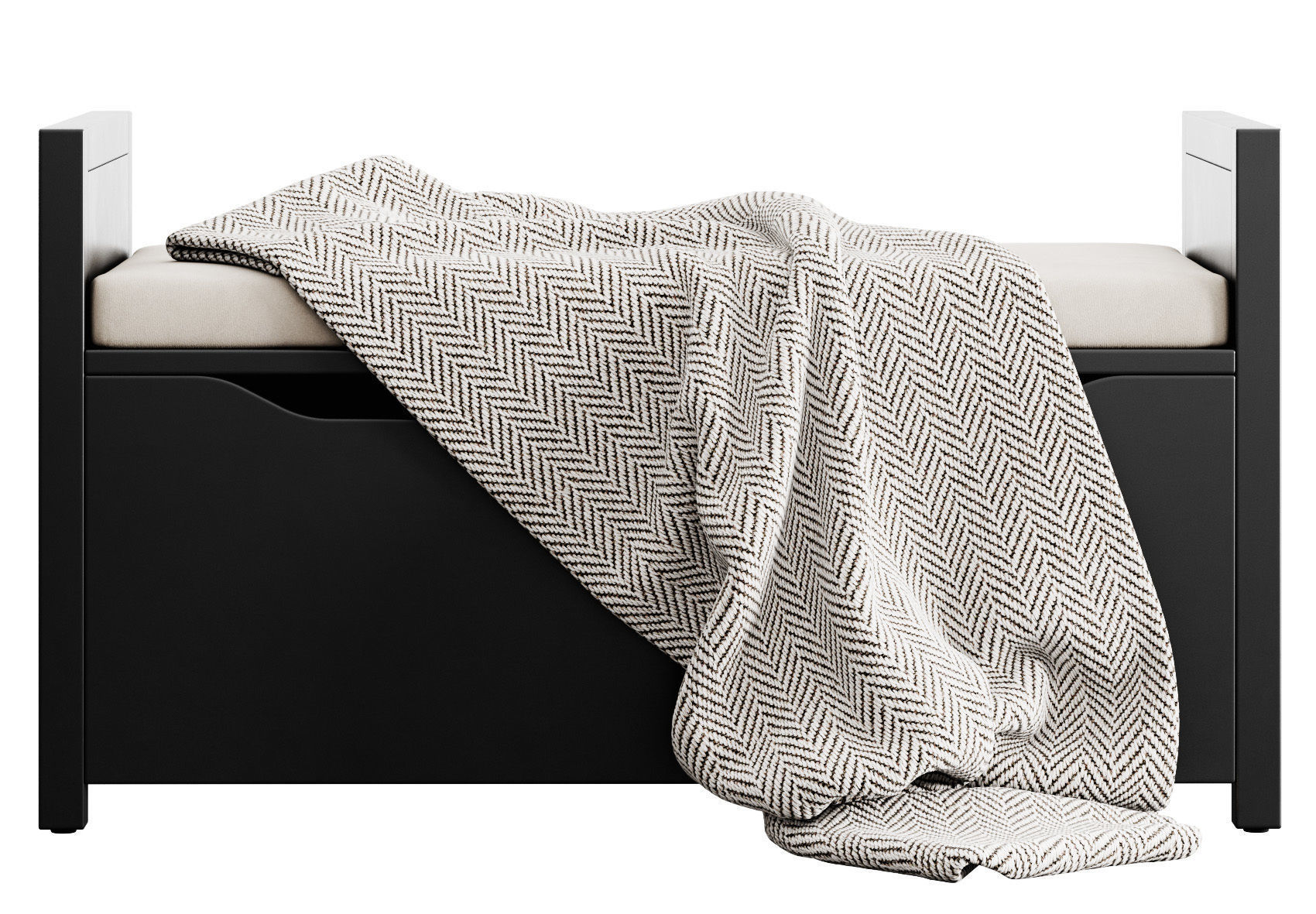 Shoe storage bench by Giantex 3D model_10