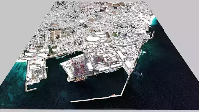 Cityscape Bridgetown Barbados