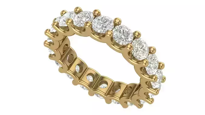 Eternity Ring with 22 pointer Diamond Stones size 