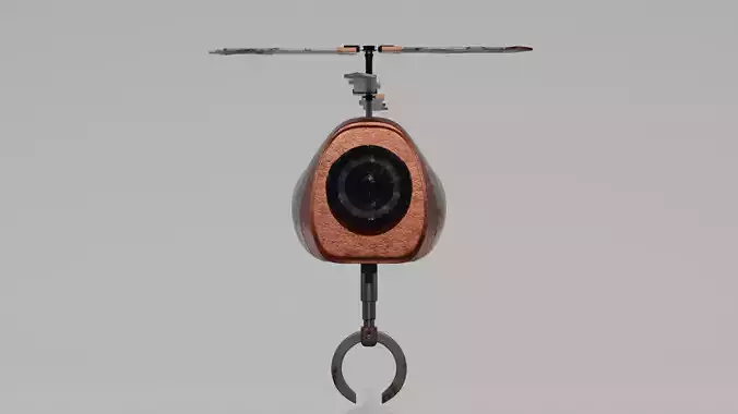Drone Robot 3D model
