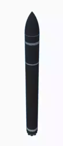 Electron Rocket 3D print model