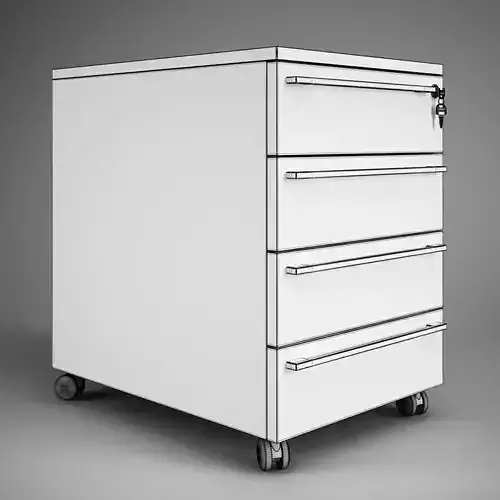 Office Drawer Cabinet 02