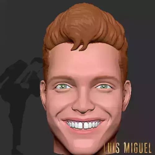 Luis Miguel  3D model