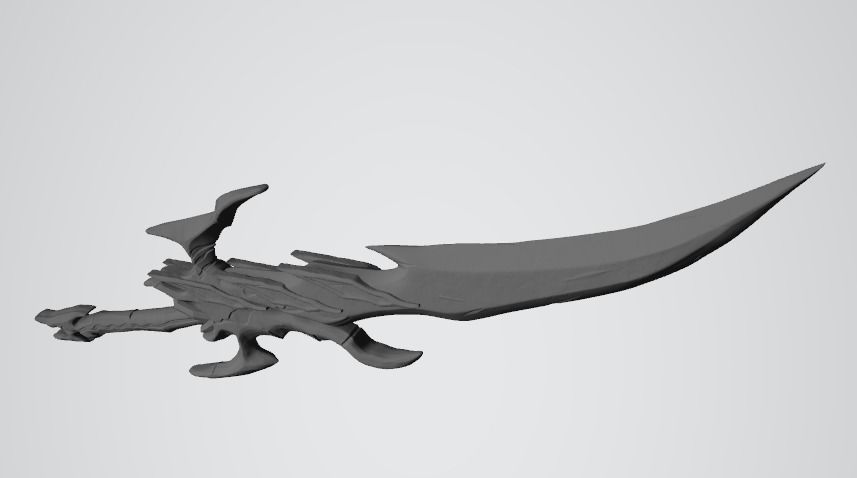 Epilogue daggers Solo Leveling 3D print model_2