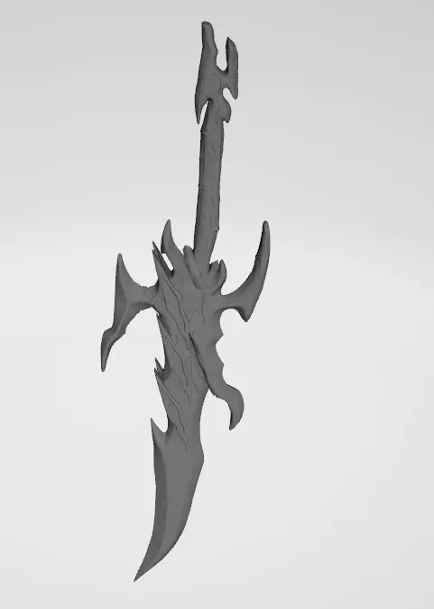 Epilogue daggers Solo Leveling 3D print model_0
