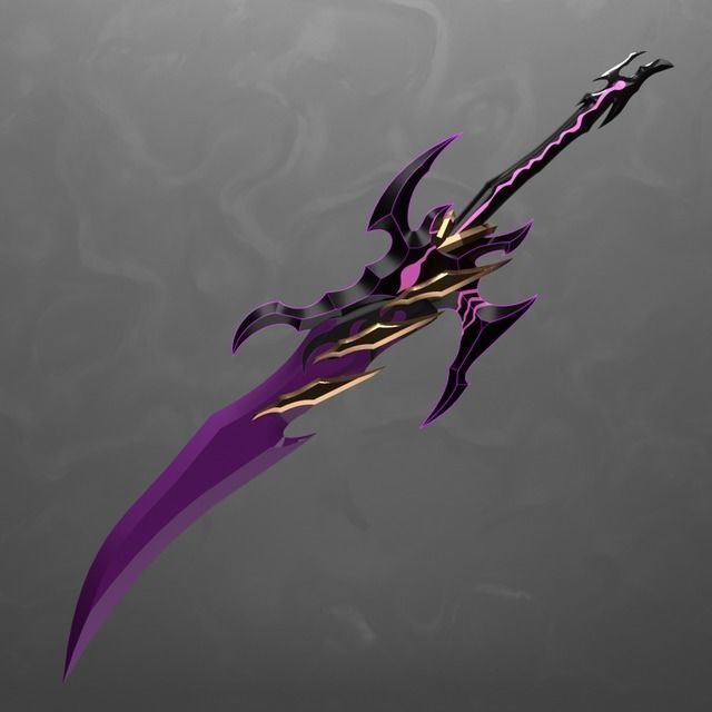 Epilogue daggers Solo Leveling 3D print model_3