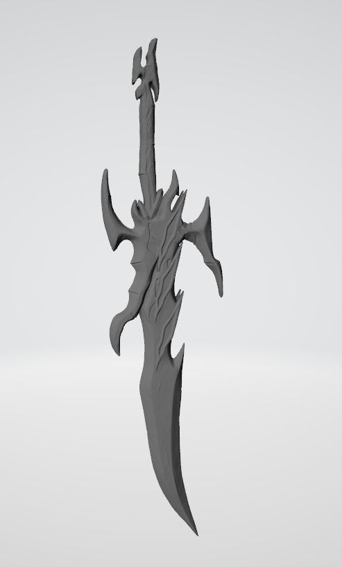 Epilogue daggers Solo Leveling 3D print model_1