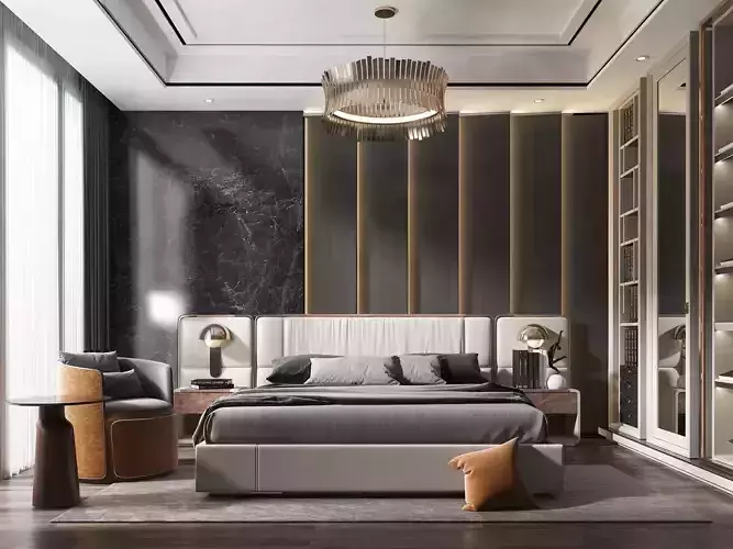 Bedroom-10 3D model