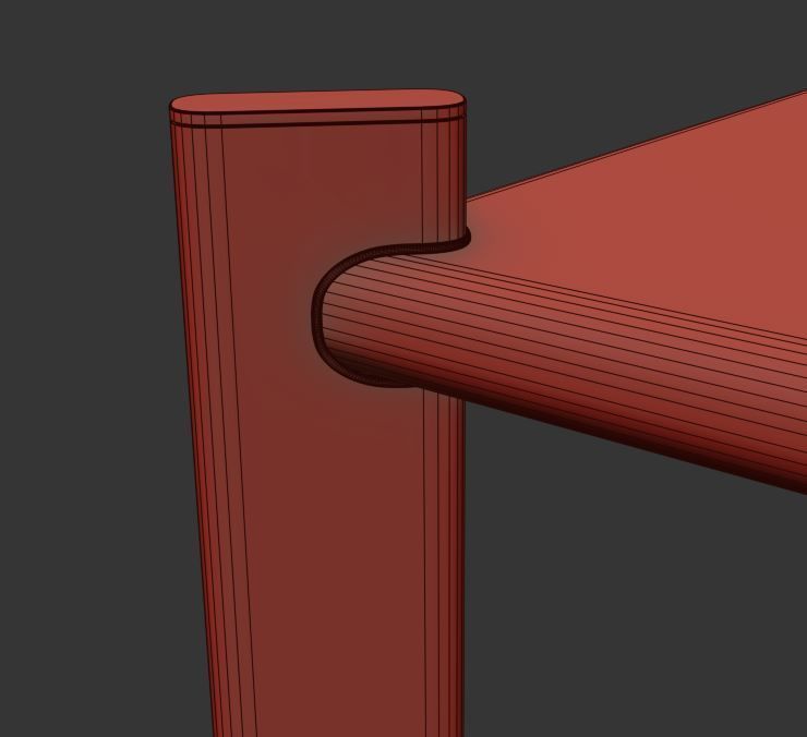 JATTESTA Coffee table 3D model_12