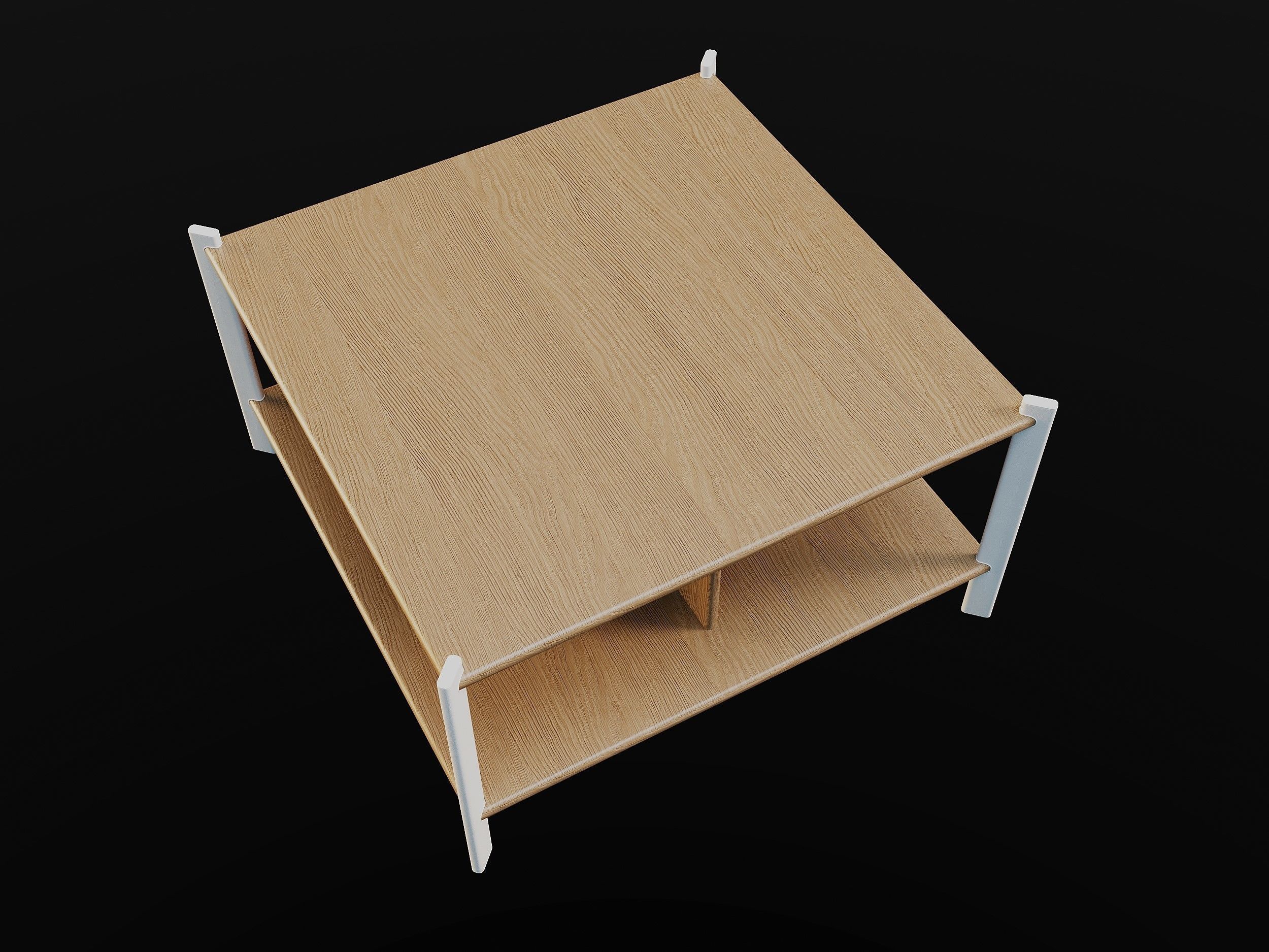 JATTESTA Coffee table 3D model_1