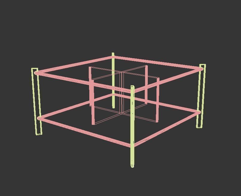 JATTESTA Coffee table 3D model_6